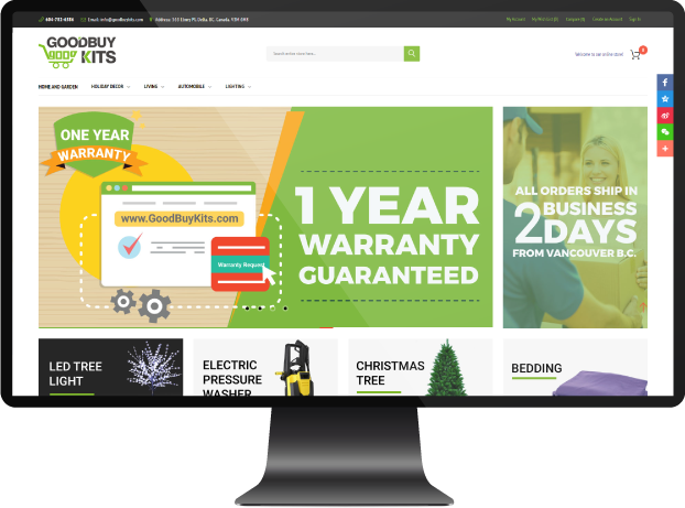 Vancouver E-commerce Website Design
